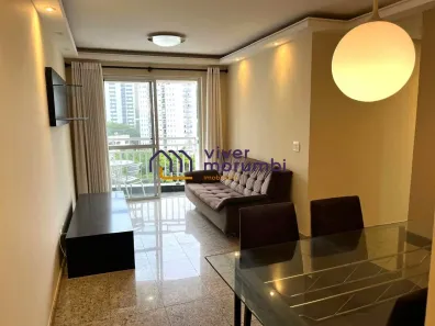 Apartamento com 2 Quartos para venda ou aluguel, 61m² no Vila Andrade, São Paulo