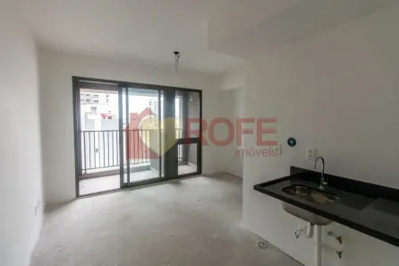 Apartamento com 1 Quarto à venda, 27m² no Brooklin Paulista, São Paulo