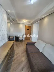 Apartamento com 2 Quartos para alugar, 56m² no Vila Guiomar, Santo André