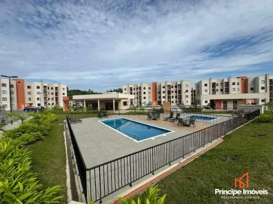 Apartamento com 2 Quartos para alugar, 48m² no Paranaguamirim, Joinville