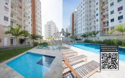 Apartamento com 2 Quartos para alugar, 48m² no Anil, Rio de Janeiro