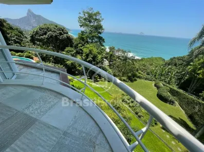 Casa de Condomínio com 4 Quartos à venda, 980m² no São Conrado, Rio de Janeiro