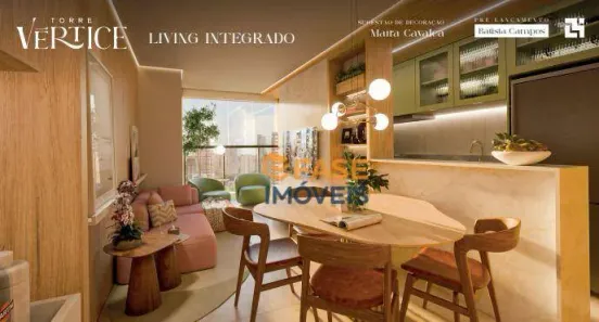 Apartamento com 2 Quartos à venda, 62m² no Batista Campos, Belém