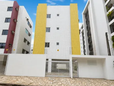 Apartamento com 3 Quartos à venda, 74m² no Intermares, Cabedelo