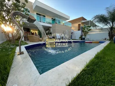 Casa de Condomínio com 4 Quartos à venda, 280m² no Vila de Abrantes (Abrantes), Camaçari