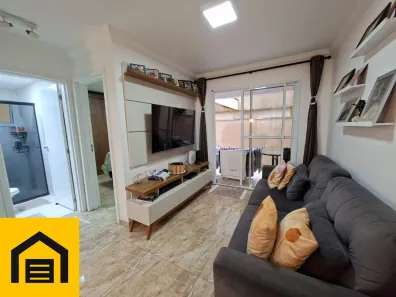 Apartamento com 2 Quartos à venda, 76m² no Vila Guarani, Mauá