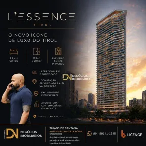 Apartamento com 3 Quartos à venda, 150m² no Tirol, Natal