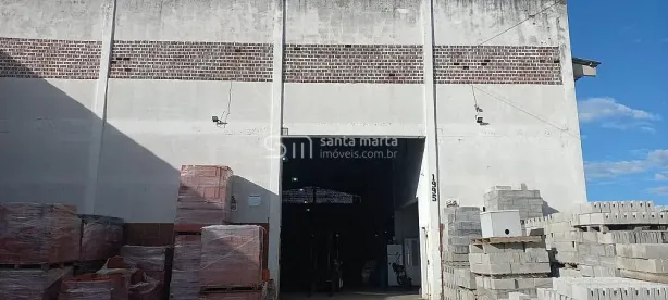 Galpão/Depósito/Armazém à venda, 1125m² no Cruz, Lorena