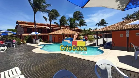 Casa de Condomínio com 2 Quartos à venda, 120m² no Ogiva, Cabo Frio