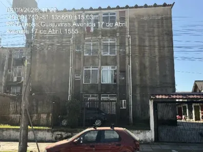Apartamento com 2 Quartos à venda, 39m² no Guajuviras, Canoas