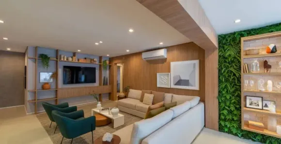 Apartamento com 3 Quartos à venda, 95m² no Santo Amaro, São Paulo
