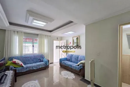 Sobrado com 3 Quartos à venda, 200m² no Nova Petrópolis, São Bernardo do Campo