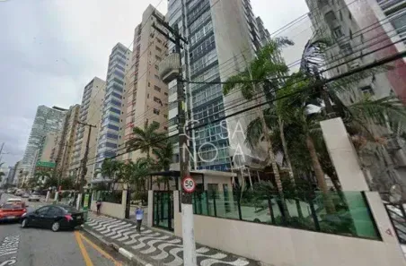 Apartamento com 1 Quarto à venda, 58m² no Gonzaga, Santos