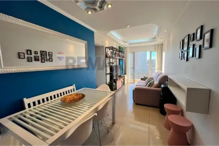 Apartamento com 3 Quartos para alugar, 74m² no Gopoúva, Guarulhos