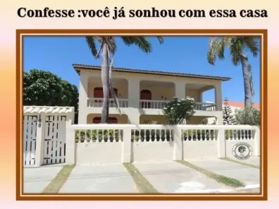 Sobrado com 3 Quartos à venda, 490m² no Jacaúna, Aquiraz