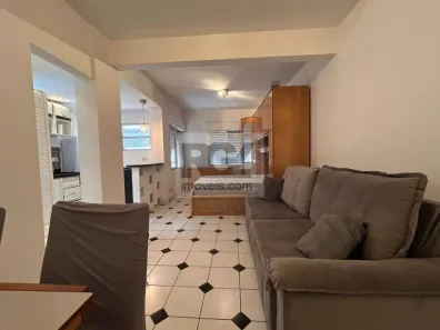 Apartamento com 1 Quarto para alugar, 45m² no Ponta da Praia, Santos