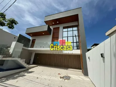 Casa de Condomínio com 3 Quartos para alugar, 226m² no Lagoa, Macaé