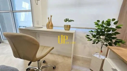 Apartamento com 1 Quarto para alugar, 34m² no Vila Clementino, São Paulo