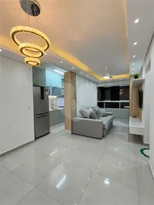 Apartamento com 2 Quartos à venda, 74m² no Mirim, Praia Grande