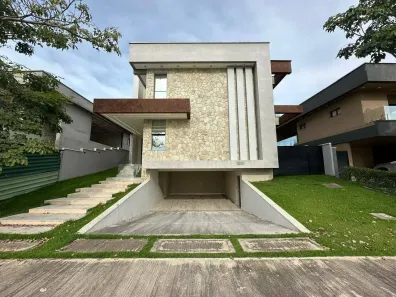 Casa de Condomínio com 4 Quartos para alugar, 386m² no Cidade Alpha, Eusébio