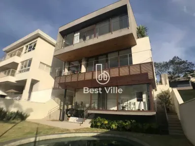 Casa de Condomínio com 4 Quartos à venda, 427m² no Alphaville, Santana de Parnaíba