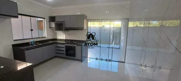 Casa de Condomínio com 3 Quartos para alugar, 185m² no Areão, Taubaté