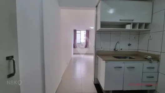 Kitnet para alugar, 30m² no Vila Buarque, São Paulo
