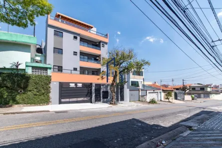 Apartamento com 2 Quartos para alugar, 51m² no Vila Curuçá, Santo André