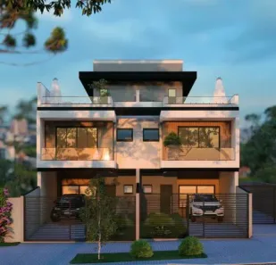 Casa de Condomínio com 3 Quartos à venda, 166m² no Guabirotuba, Curitiba