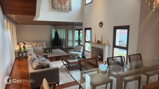 Casa de Condomínio com 4 Quartos à venda, 400m² no Alphaville, Santana de Parnaíba
