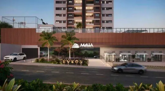 Apartamento com 3 Quartos à venda, 100m² no Parque do Mirante, Uberaba