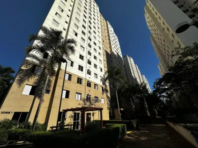 Apartamento com 2 Quartos para alugar, 46m² no Pirajussara, São Paulo