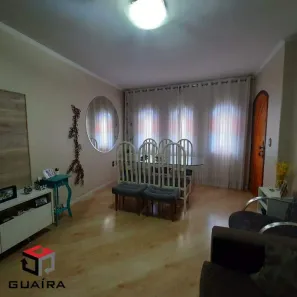 Sobrado com 3 Quartos à venda, 201m² no Parque Jaçatuba, Santo André