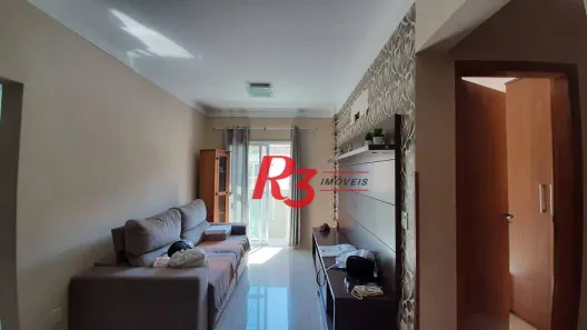 Apartamento com 2 Quartos para venda ou aluguel, 62m² no Vila Mathias, Santos
