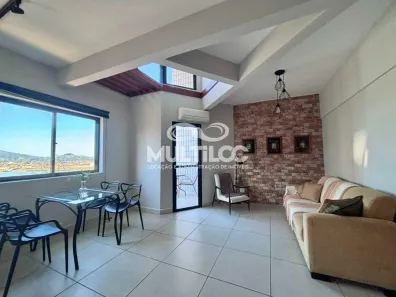 Apartamento com 1 Quarto para alugar, 90m² no Ponta da Praia, Santos