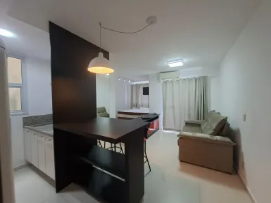 Apartamento com 1 Quarto para alugar, 36m² no Jardim Camburi, Vitória