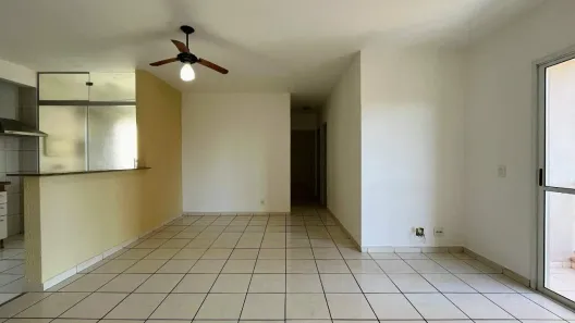 Apartamento com 3 Quartos para alugar, 75m² no Jardim Botânico, Ribeirão Preto
