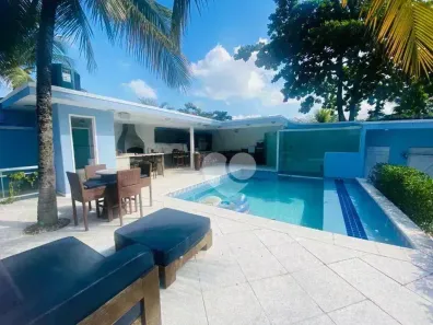 Casa de Condomínio com 5 Quartos à venda, 444m² no Recreio dos Bandeirantes, Rio de Janeiro