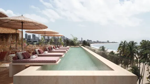 Flat com 1 Quarto à venda, 31m² no Cabo Branco, João Pessoa