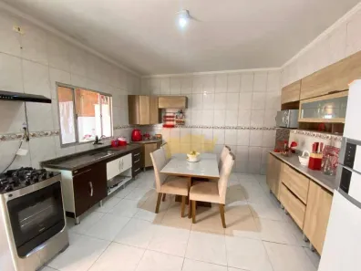 Casa com 2 Quartos à venda, 120m² no Novo Jardim Wenzel, Rio Claro