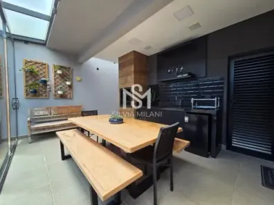 Casa de Condomínio com 3 Quartos à venda, 187m² no Jardim Residencial Dona Lucilla, Indaiatuba