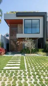 Casa de Condomínio com 5 Quartos à venda, 350m² no Barra da Tijuca, Rio de Janeiro