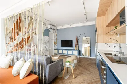 Flat com 1 Quarto à venda, 53m² no Vila Olímpia, São Paulo