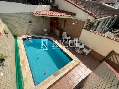 Casa com 3 Quartos à venda, 173m² no Campo Grande, Santos