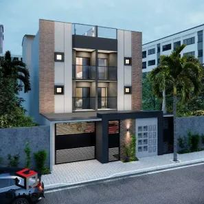 Apartamento com 3 Quartos à venda, 69m² no Campestre, Santo André