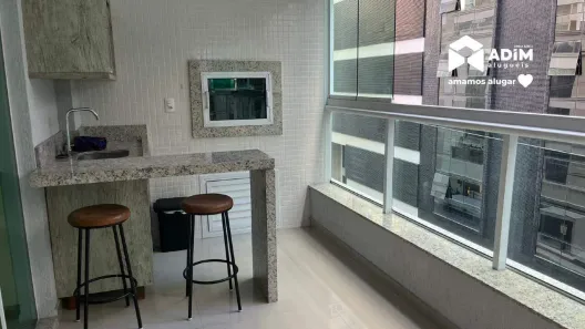 Apartamento com 3 Quartos para alugar, 343m² no Meia Praia, Itapema