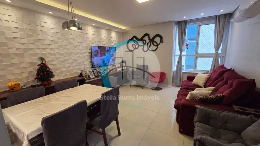 Apartamento com 2 Quartos à venda, 87m² no Pompéia, Santos