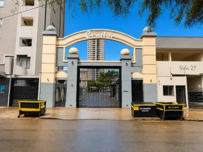 Apartamento com 1 Quarto para alugar, 40m² no Zona 08, Maringá