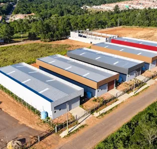 Galpão/Depósito/Armazém à venda, 490m² no , São Borja