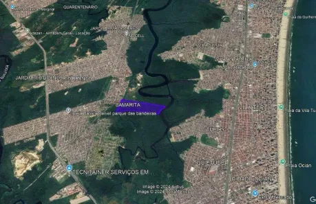Lote/Terreno à venda, 280687m² no Samarita, São Vicente